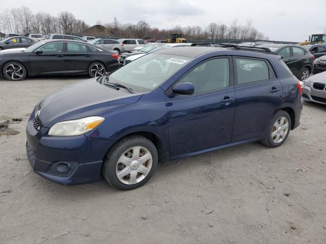 2009 TOYOTA COROLLA MA S, 