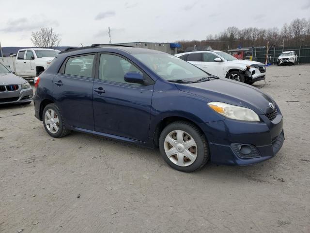 2T1LE40E89C005483 - 2009 TOYOTA COROLLA MA S BLUE photo 4