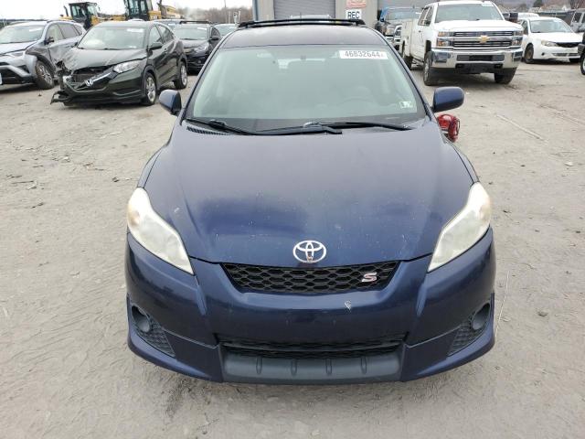 2T1LE40E89C005483 - 2009 TOYOTA COROLLA MA S BLUE photo 5