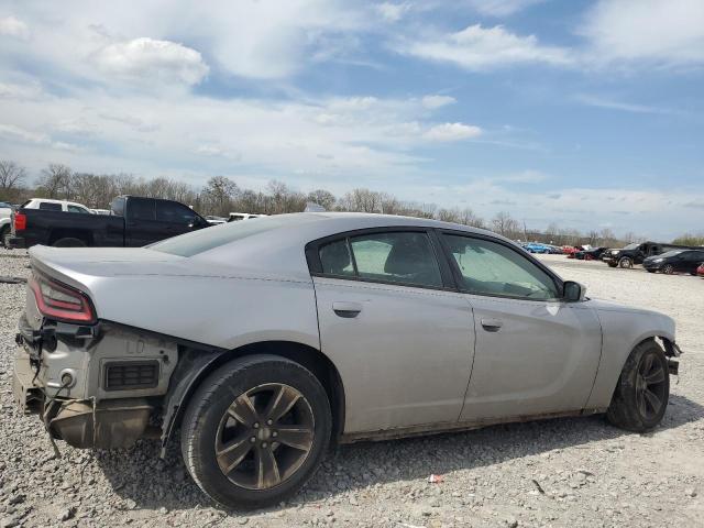 2C3CDXHG9GH186076 - 2016 DODGE CHARGER SXT GRAY photo 3