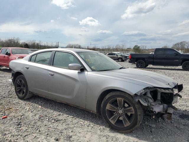 2C3CDXHG9GH186076 - 2016 DODGE CHARGER SXT GRAY photo 4