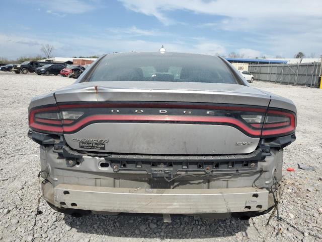 2C3CDXHG9GH186076 - 2016 DODGE CHARGER SXT GRAY photo 6