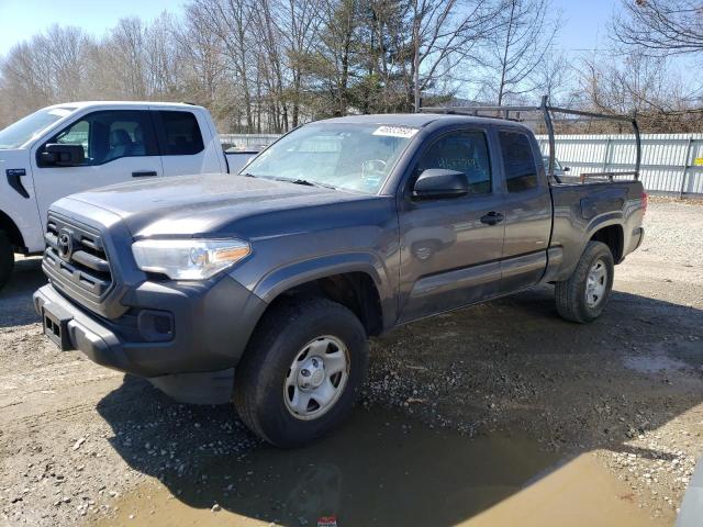 5TFRX5GN7HX082006 - 2017 TOYOTA TACOMA ACCESS CAB CHARCOAL photo 1