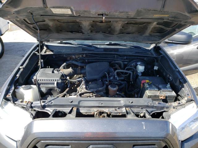 5TFRX5GN7HX082006 - 2017 TOYOTA TACOMA ACCESS CAB Графитовый фото 11