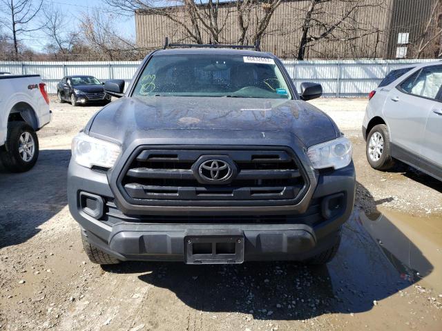 5TFRX5GN7HX082006 - 2017 TOYOTA TACOMA ACCESS CAB CHARCOAL photo 5