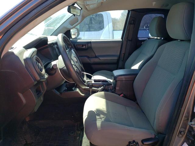 5TFRX5GN7HX082006 - 2017 TOYOTA TACOMA ACCESS CAB Графитовый фото 7