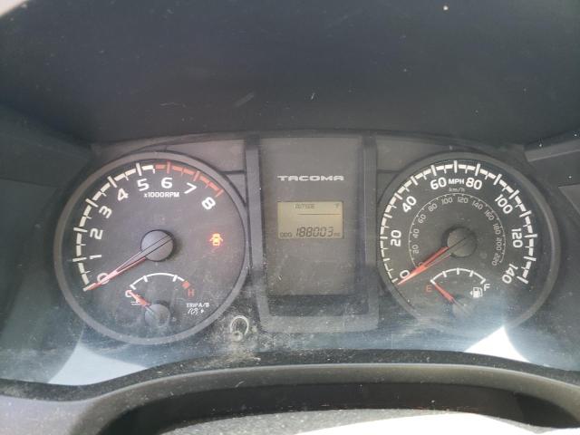 5TFRX5GN7HX082006 - 2017 TOYOTA TACOMA ACCESS CAB Графитовый фото 9