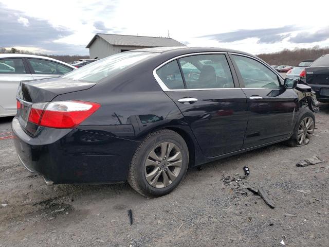 1HGCR2F37FA038359 - 2015 HONDA ACCORD LX BLACK photo 3