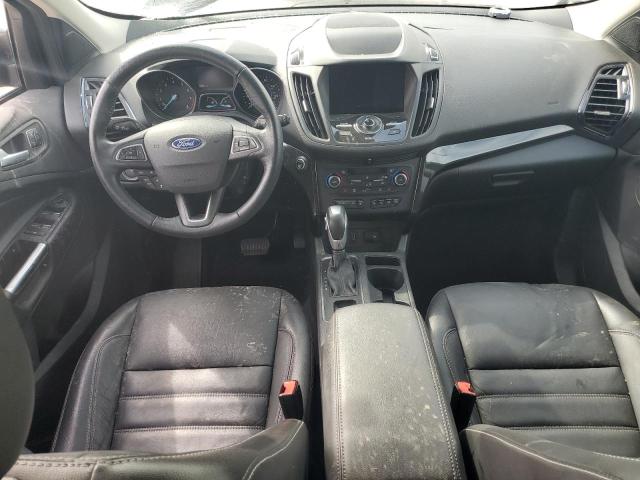 1FMCU9J96KUB01649 - 2019 FORD ESCAPE TITANIUM GRAY photo 8