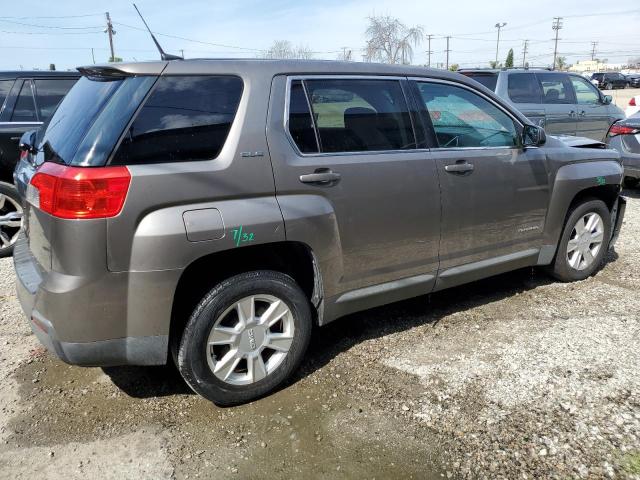 2GKALMEK2C6283711 - 2012 GMC TERRAIN SLE GRAY photo 3