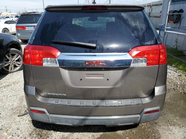 2GKALMEK2C6283711 - 2012 GMC TERRAIN SLE GRAY photo 6