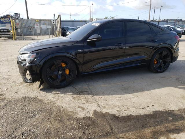 WA13AAGE8NB012338 - 2022 AUDI E-TRON SPORTBACK PRESTIGE BLACK photo 1