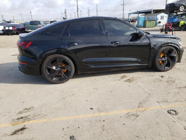 WA13AAGE8NB012338 - 2022 AUDI E-TRON SPORTBACK PRESTIGE BLACK photo 3