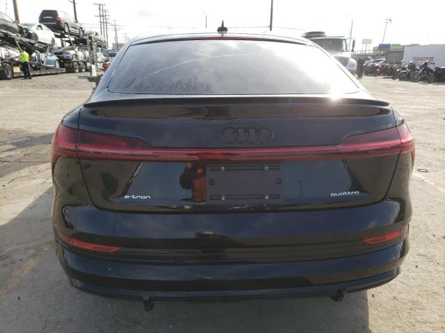 WA13AAGE8NB012338 - 2022 AUDI E-TRON SPORTBACK PRESTIGE BLACK photo 6