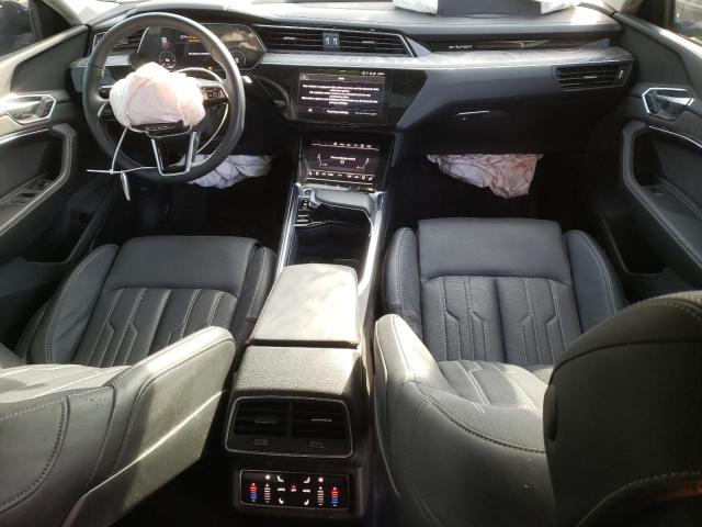 WA13AAGE8NB012338 - 2022 AUDI E-TRON SPORTBACK PRESTIGE BLACK photo 8