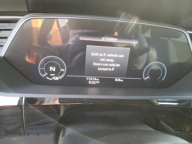 WA13AAGE8NB012338 - 2022 AUDI E-TRON SPORTBACK PRESTIGE BLACK photo 9