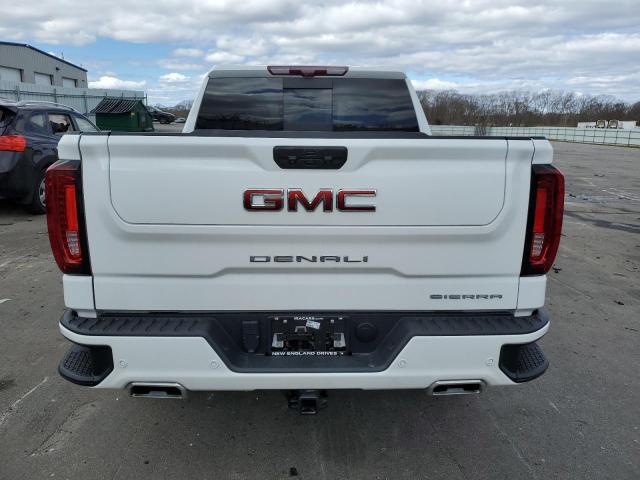 3GTUUGE85PG196679 - 2023 GMC SIERRA K1500 DENALI WHITE photo 6