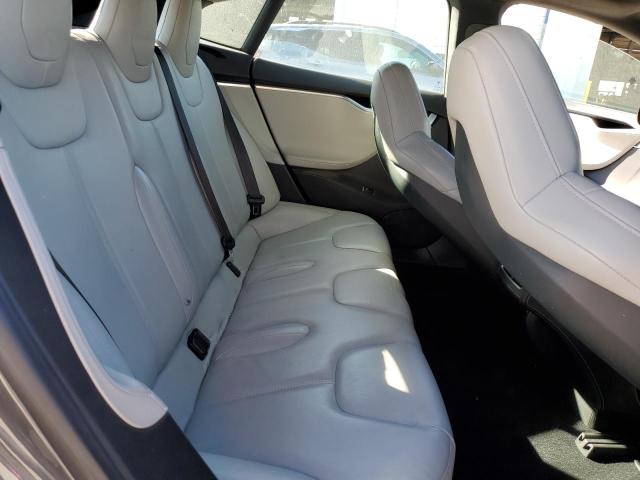 5YJSA1E2XGF128134 - 2016 TESLA MODEL S CHARCOAL photo 10