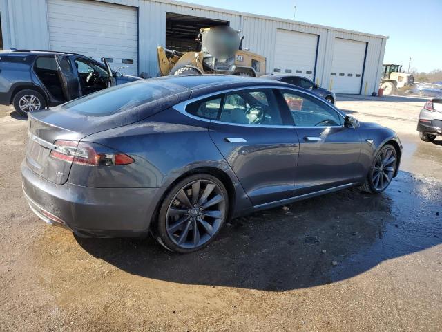 5YJSA1E2XGF128134 - 2016 TESLA MODEL S CHARCOAL photo 3