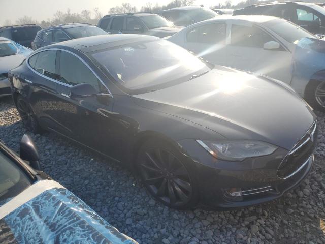 5YJSA1E2XGF128134 - 2016 TESLA MODEL S CHARCOAL photo 4