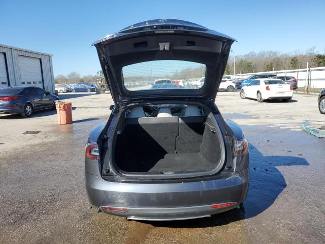 5YJSA1E2XGF128134 - 2016 TESLA MODEL S CHARCOAL photo 6