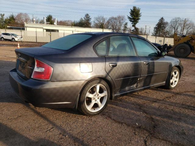 4S3BL626977211087 - 2007 SUBARU LEGACY 2.5I LIMITED GRAY photo 3