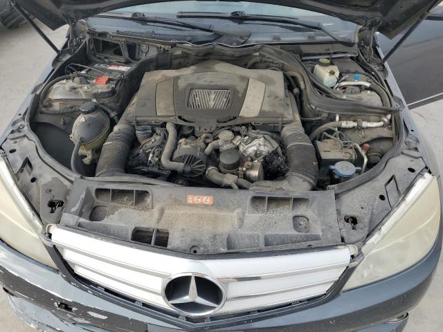 WDDGF54X19F224511 - 2009 MERCEDES-BENZ C 300 GRAY photo 11