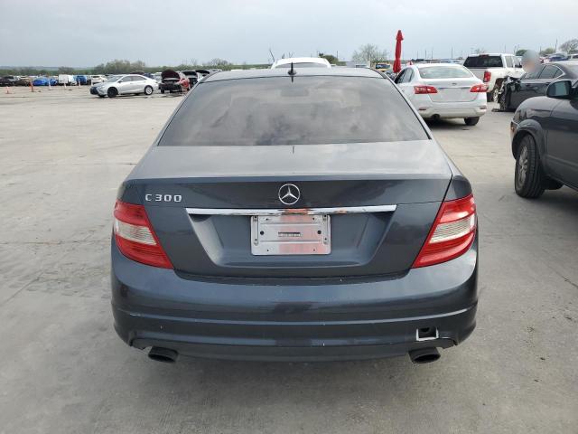 WDDGF54X19F224511 - 2009 MERCEDES-BENZ C 300 GRAY photo 6