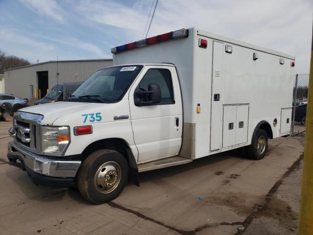 2014 FORD ECONOLINE E450 SUPER DUTY CUTAWAY VAN, 