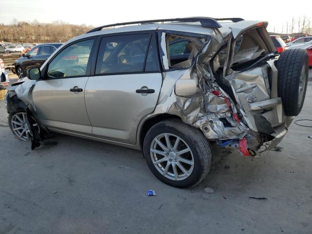 JTMBD33V665008072 - 2006 TOYOTA RAV4 TAN photo 2