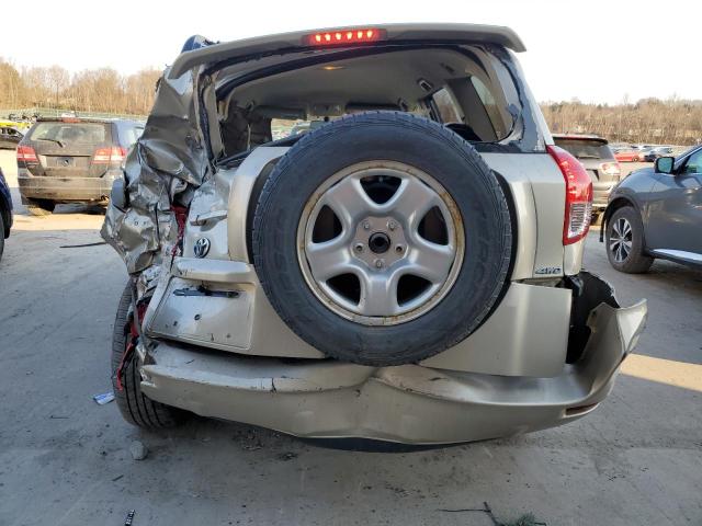 JTMBD33V665008072 - 2006 TOYOTA RAV4 TAN photo 6