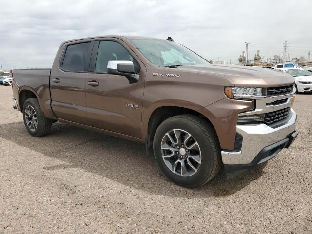 3GCPWCED0KG247317 - 2019 CHEVROLET SILVERADO C1500 LT BROWN photo 4