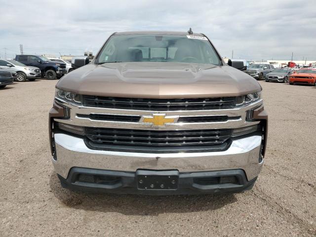 3GCPWCED0KG247317 - 2019 CHEVROLET SILVERADO C1500 LT BROWN photo 5