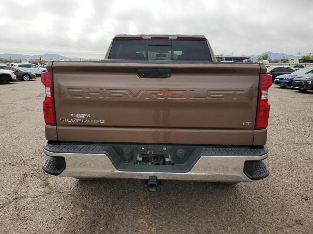 3GCPWCED0KG247317 - 2019 CHEVROLET SILVERADO C1500 LT BROWN photo 6