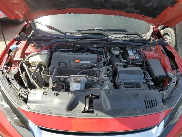 2HGFC2F52JH551240 - 2018 HONDA CIVIC LX RED photo 11