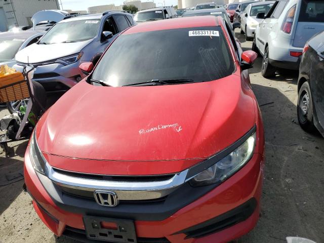 2HGFC2F52JH551240 - 2018 HONDA CIVIC LX RED photo 5