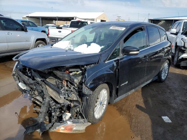 1FADP5BU6DL523222 - 2013 FORD C-MAX SEL BLACK photo 1