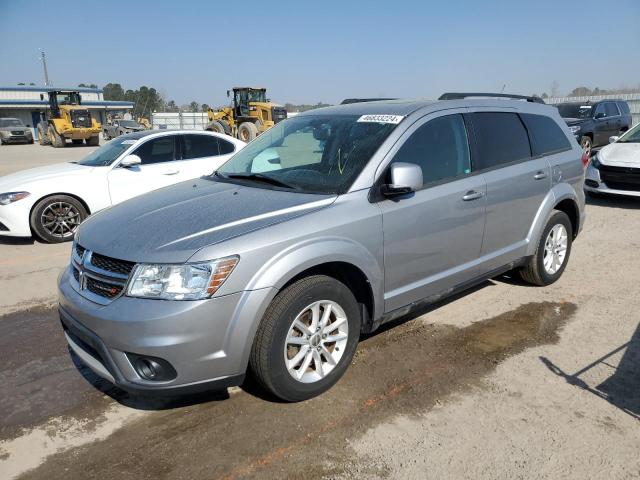 3C4PDCBG1FT630216 - 2015 DODGE JOURNEY SXT SILVER photo 1