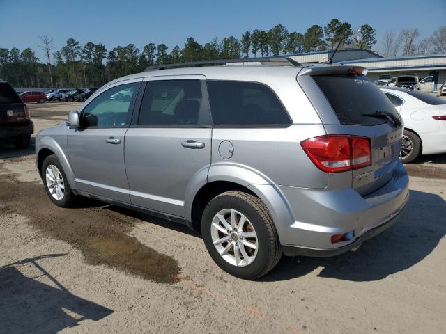 3C4PDCBG1FT630216 - 2015 DODGE JOURNEY SXT SILVER photo 2