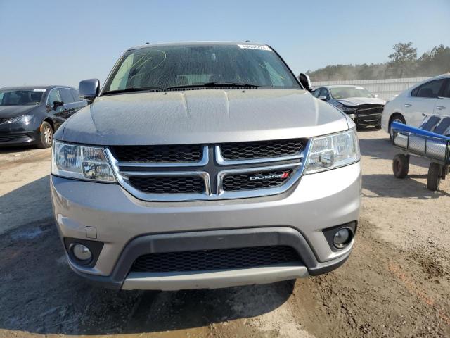 3C4PDCBG1FT630216 - 2015 DODGE JOURNEY SXT SILVER photo 5