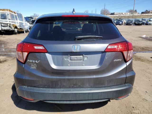 3CZRU6H55JM730493 - 2018 HONDA HR-V EX GRAY photo 6