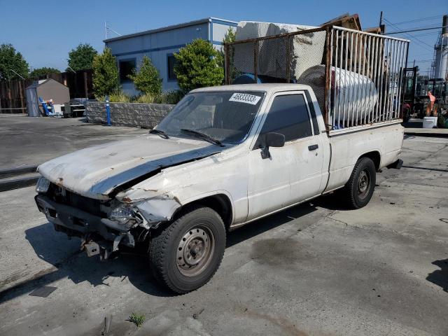 JT4RN50R9G0142121 - 1986 TOYOTA PICKUP 1/2 TON RN50 WHITE photo 1