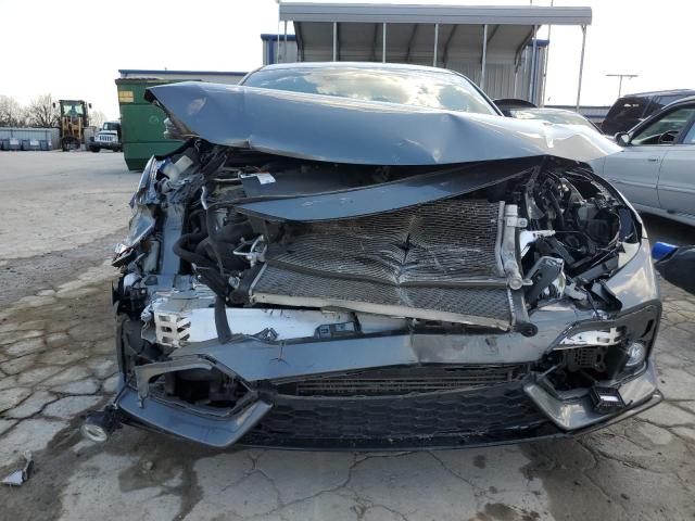 SHHFK7H99KU216674 - 2019 HONDA CIVIC SPORT TOURING GRAY photo 5