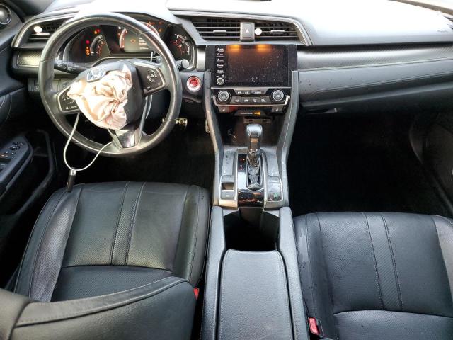 SHHFK7H99KU216674 - 2019 HONDA CIVIC SPORT TOURING GRAY photo 8