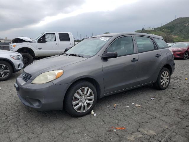 2T1KR32E87C662448 - 2007 TOYOTA COROLLA MA XR GRAY photo 1