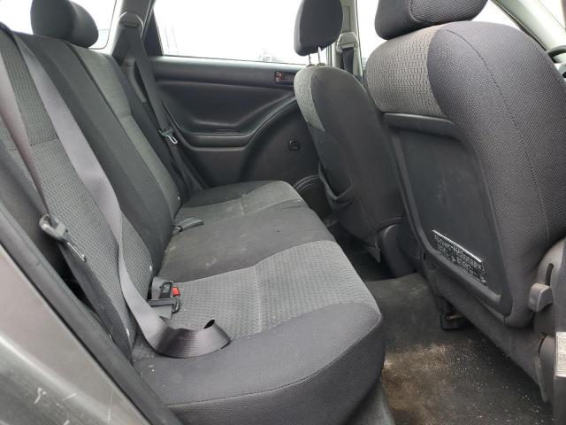 2T1KR32E87C662448 - 2007 TOYOTA COROLLA MA XR GRAY photo 10