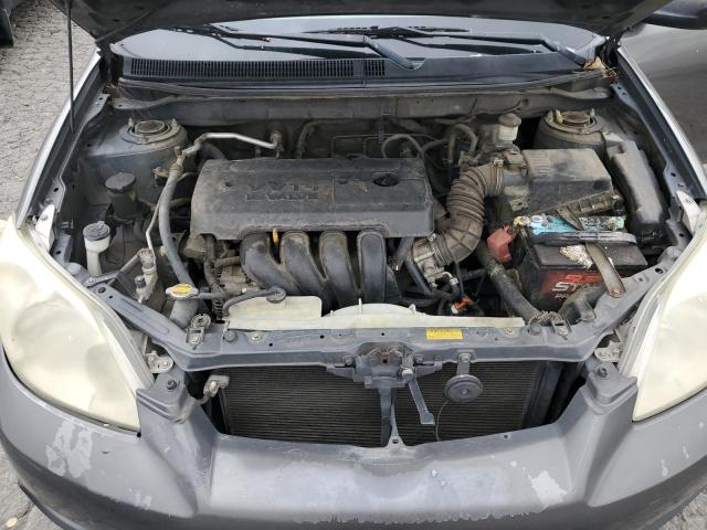 2T1KR32E87C662448 - 2007 TOYOTA COROLLA MA XR GRAY photo 11
