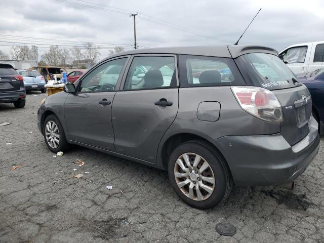 2T1KR32E87C662448 - 2007 TOYOTA COROLLA MA XR GRAY photo 2