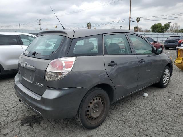 2T1KR32E87C662448 - 2007 TOYOTA COROLLA MA XR GRAY photo 3