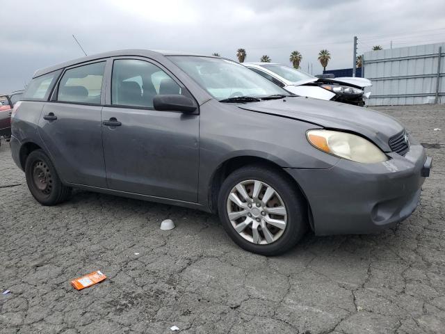 2T1KR32E87C662448 - 2007 TOYOTA COROLLA MA XR GRAY photo 4